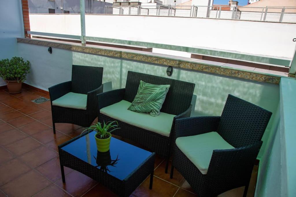 Appartement El Rincon De Apolo. Atico Con Aparcamiento Gratis. à Málaga Extérieur photo