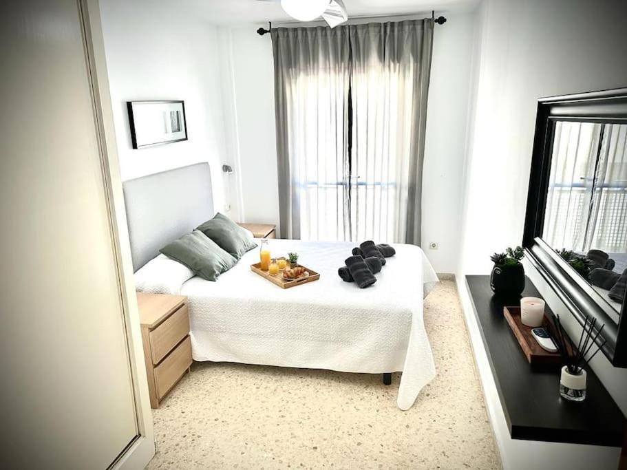Appartement El Rincon De Apolo. Atico Con Aparcamiento Gratis. à Málaga Extérieur photo