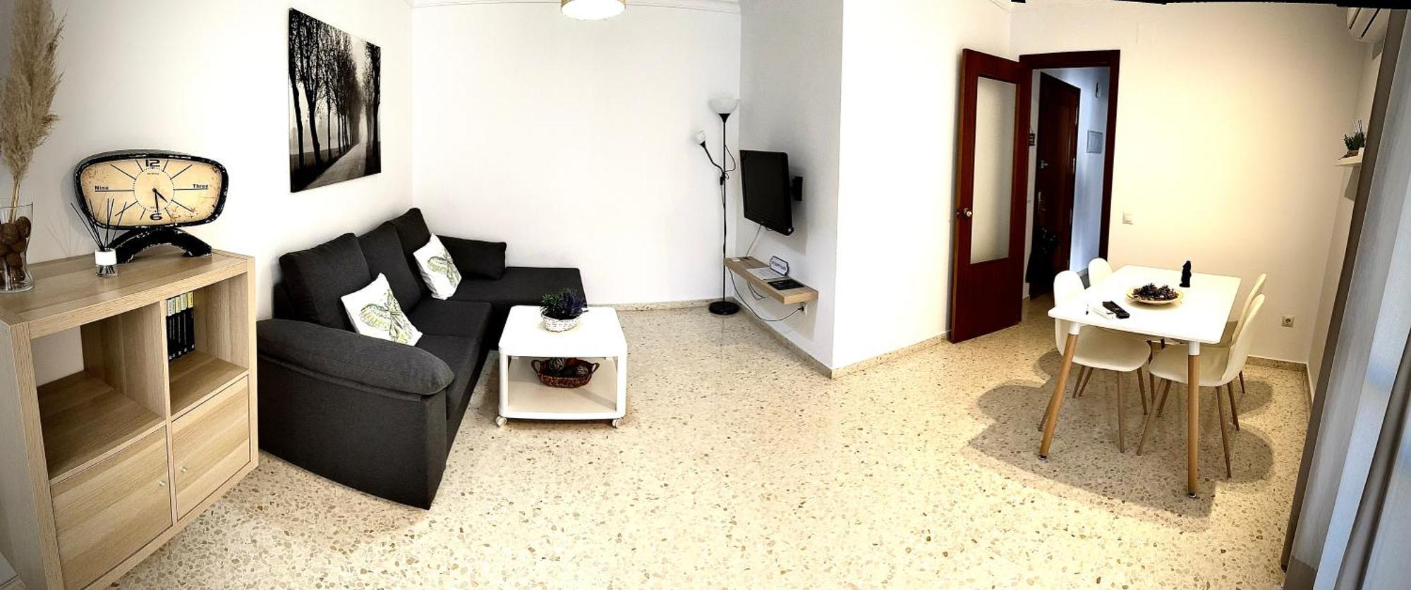 Appartement El Rincon De Apolo. Atico Con Aparcamiento Gratis. à Málaga Extérieur photo