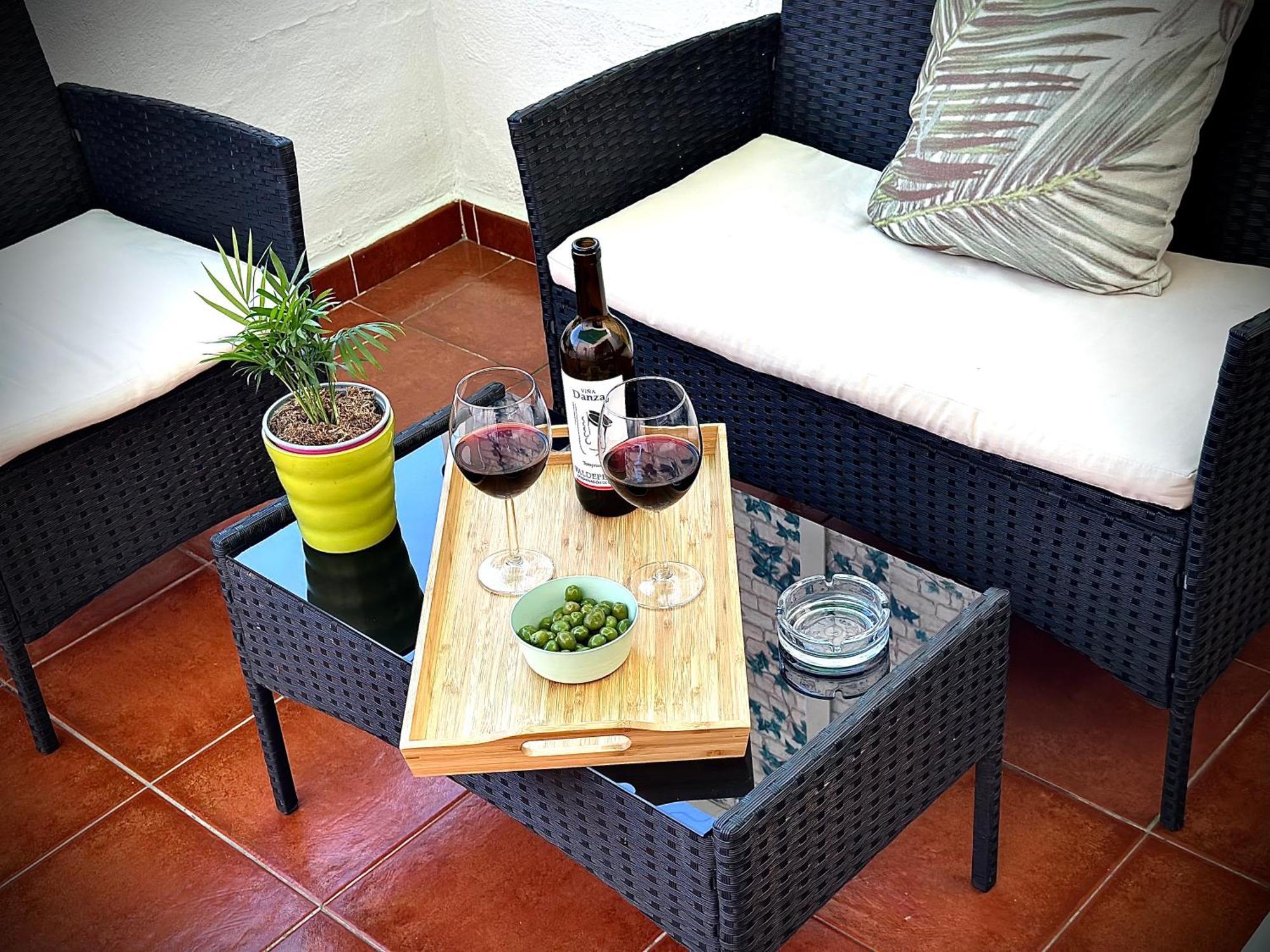 Appartement El Rincon De Apolo. Atico Con Aparcamiento Gratis. à Málaga Extérieur photo