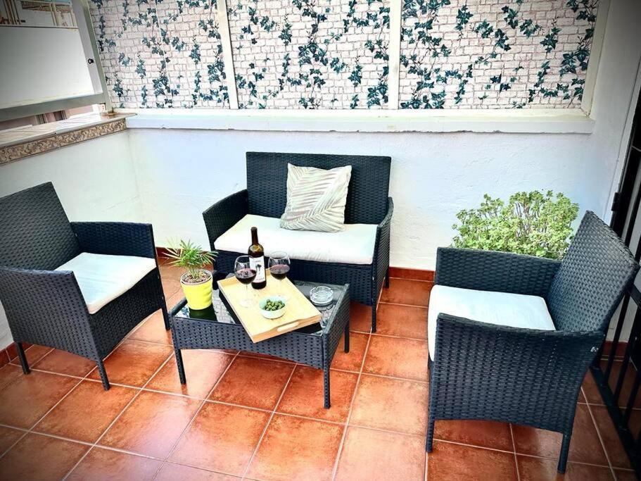 Appartement El Rincon De Apolo. Atico Con Aparcamiento Gratis. à Málaga Extérieur photo