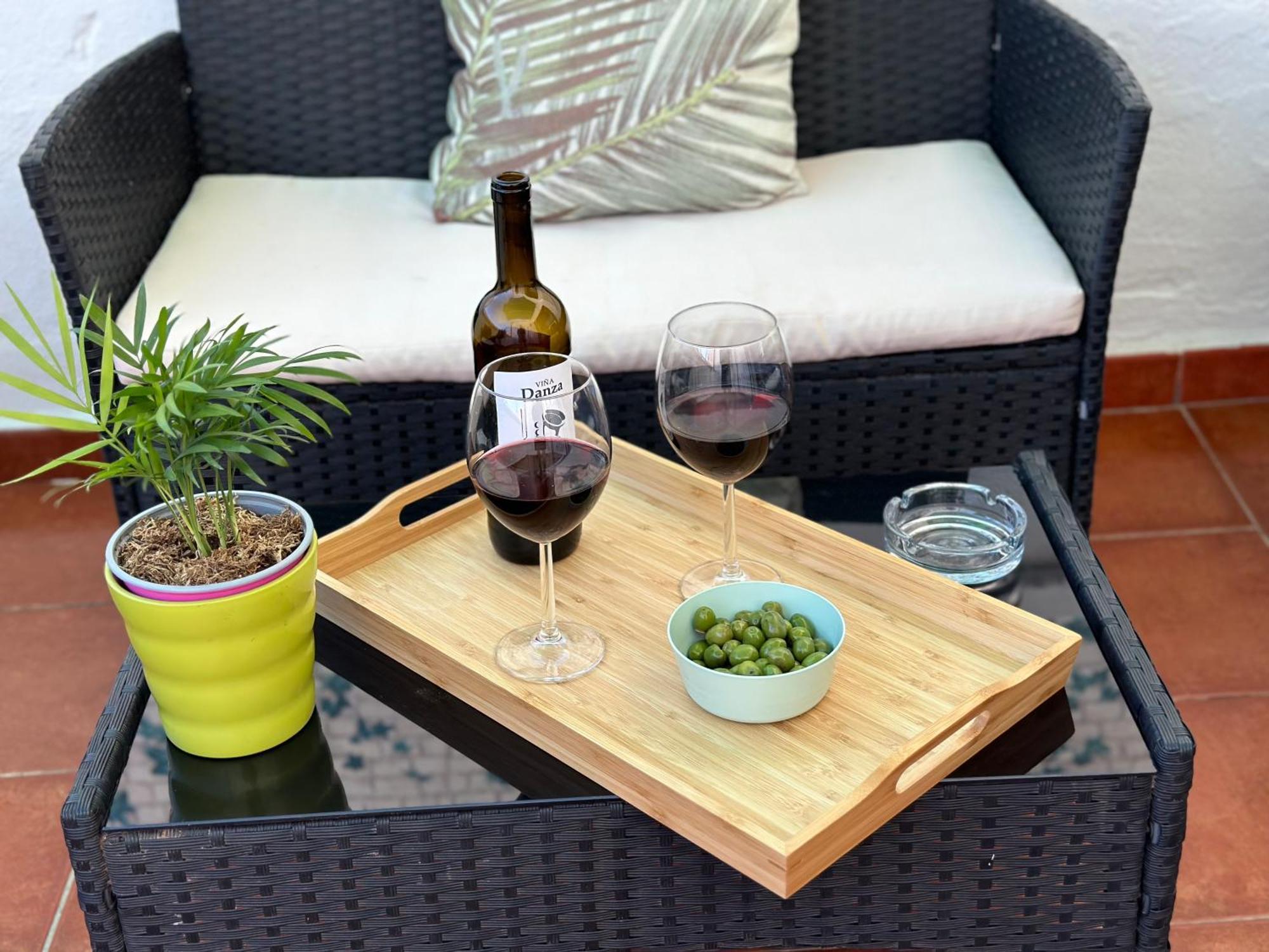 Appartement El Rincon De Apolo. Atico Con Aparcamiento Gratis. à Málaga Extérieur photo