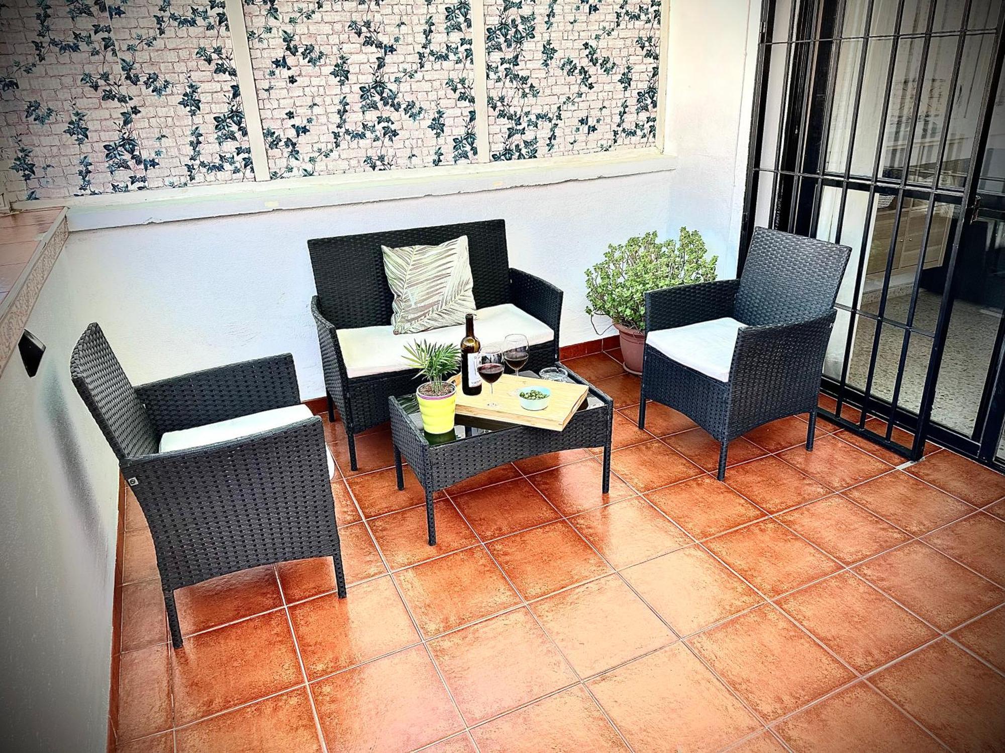 Appartement El Rincon De Apolo. Atico Con Aparcamiento Gratis. à Málaga Extérieur photo