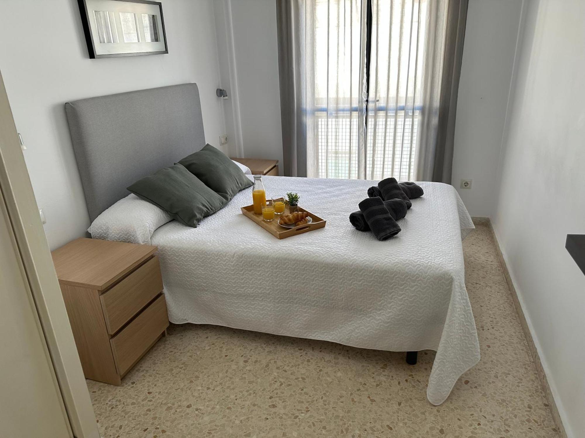 Appartement El Rincon De Apolo. Atico Con Aparcamiento Gratis. à Málaga Extérieur photo
