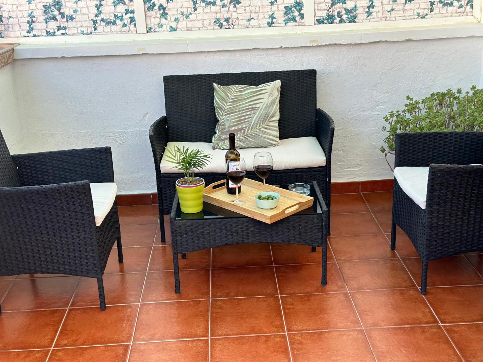 Appartement El Rincon De Apolo. Atico Con Aparcamiento Gratis. à Málaga Extérieur photo