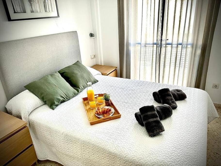 Appartement El Rincon De Apolo. Atico Con Aparcamiento Gratis. à Málaga Extérieur photo