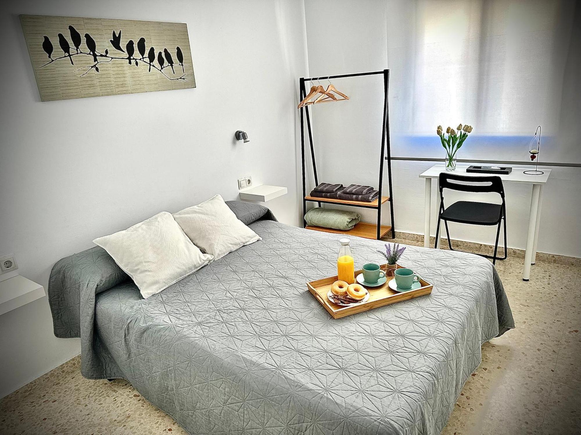 Appartement El Rincon De Apolo. Atico Con Aparcamiento Gratis. à Málaga Extérieur photo